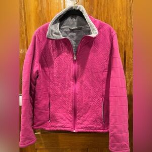The North Face Women's Fuchsia Quilted Jacket